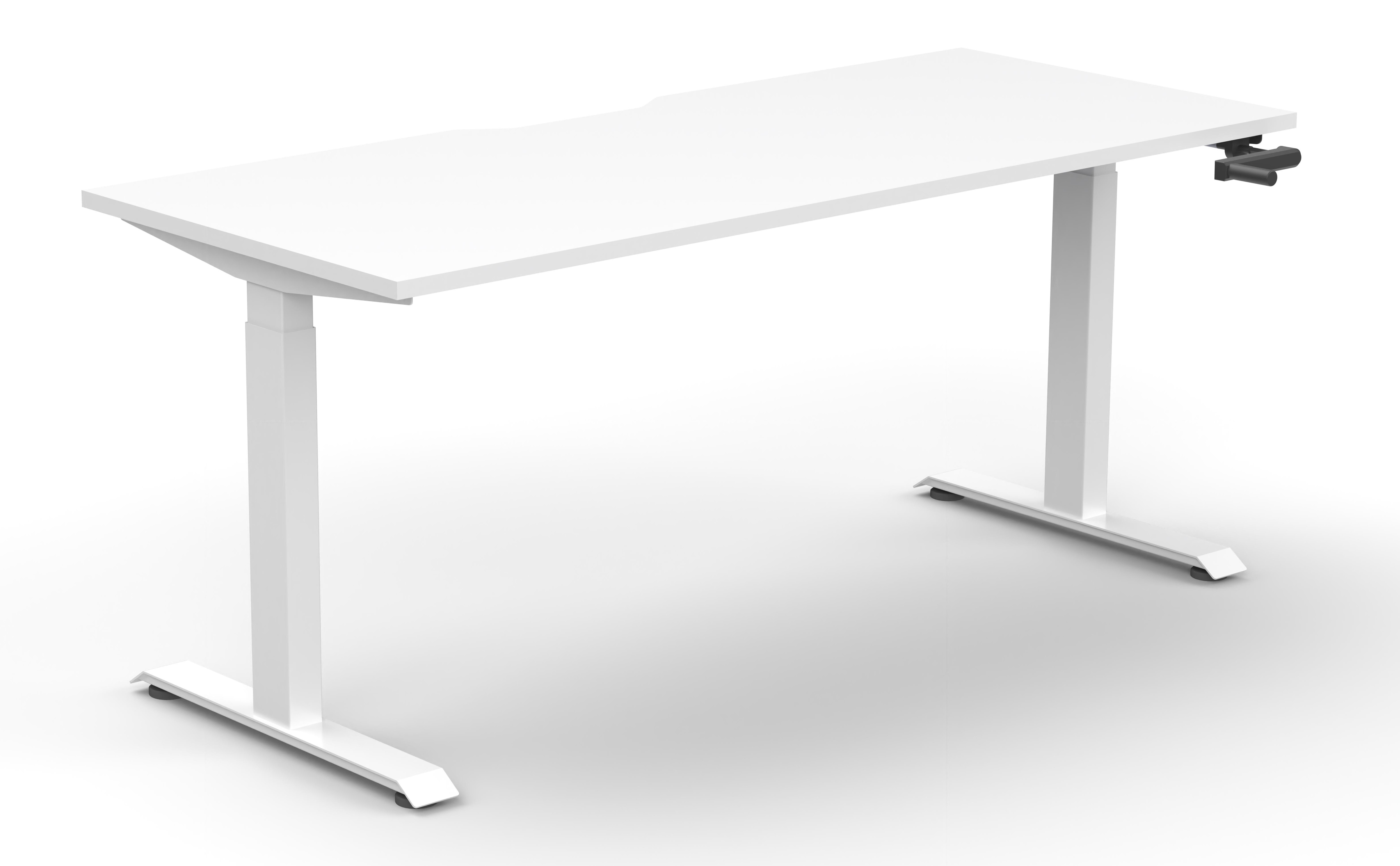 Boost Manual Height Adjustable Straight Desk